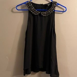 Beaded detail tank